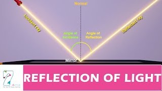 REFLECTION OF LIGHT