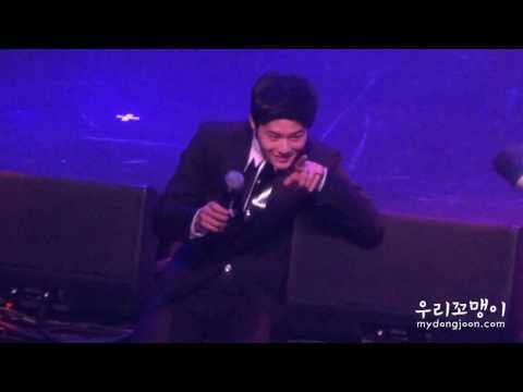 [FANCAM]131129 제국의아이들 김동준 - U're my sweety