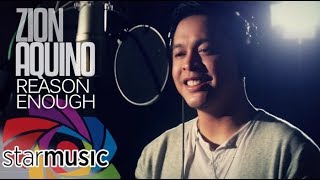 Zion Aquino - Reason Enough (Official Recording Session with lyrics)