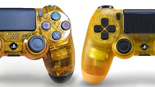 Dualshock 4 Shell Swap - Extremerate Crystal Yellow Shell