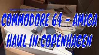 Commodore Amiga 500/1200/CD32 Commodore 64/128 1541 ultimate II Retrocengo in Copenhagen