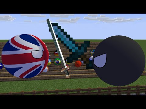 Ultimate Countryballs Combat in Minecraft!