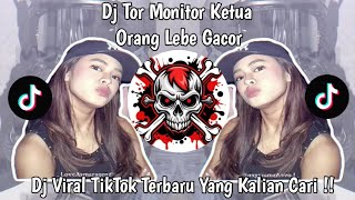 Download lagu DJ TOR MONITOR KETUA - ORANG BARU LEBE GACOR SLOW VIRAL TIKTOK FULL SONG VIRAL TIKTOK 2025 ! mp3