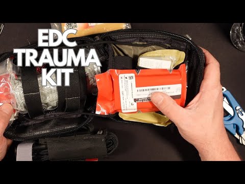 EDC Trauma Kit That Could Save Your Life!