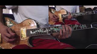 Jonas Brothers ft. Karol G - X Guitar Cover | KVO1996