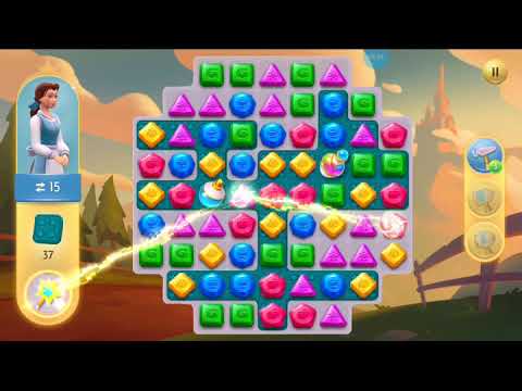 DISNEY PRINCESS MAJESTIC QUEST 2019/2020 #147 LEVEL 21/22 ANDROID GAMEPLAY HD (VIDEO OFICIAL).