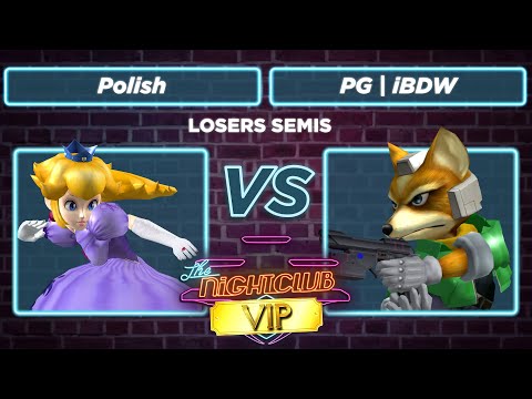 The Nightclub VIP: PG | iBDW (Fox) vs Polish (Peach) - Losers Semis SSBM