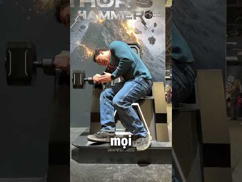 KHÔNG AI CẦM NỔI CHIẾC BÚA NÀY 💀 | @TASERSelfDefense | Date With Gym