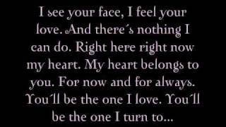 Agnes Right here right now Lyrics/instrumental