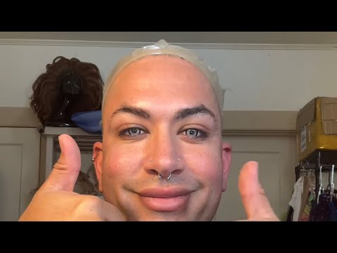 Drag wig and vinyl tape