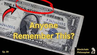 Why Silver Certificates Vanished