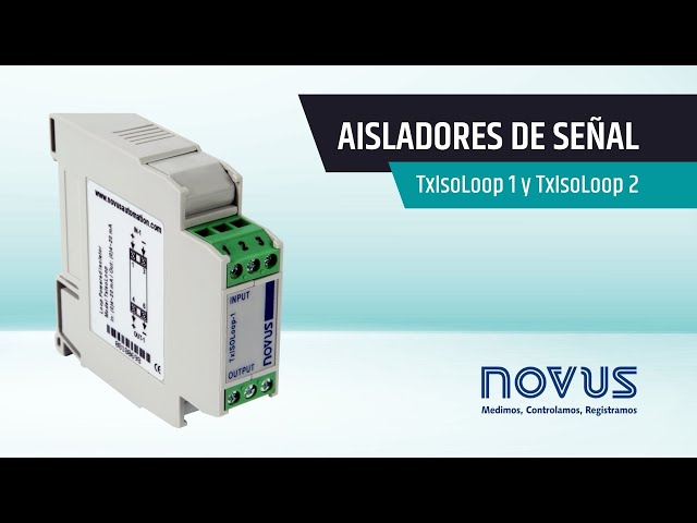Vídeo relacionado con Levtech - Aislador galvánico industrial 0-10V o 0-5V (0-10V)