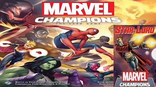 Board Games UnLocked - Marvel Champions: The Card Game – Star-Lord Hero Pack video thumbnail