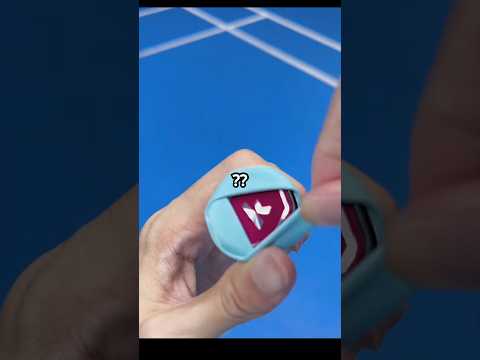 배드민턴 핸드 테이프 제발 이렇게 붙이세요