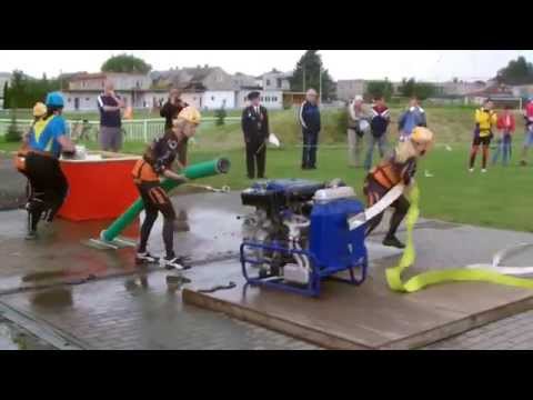 SDH Bohuslavice ženy v Malých Hošticích 2015