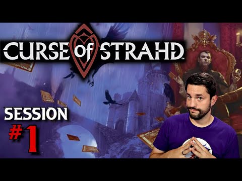 Welcome to Barovia! | Curse of Strahd Campaign Session 1