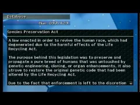 Let's Play Xenosaga Part 29 - The Problems with Environment Recreation