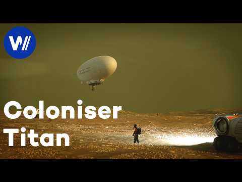 Exploration de Titan, la lune de Saturne : notre future possible habitation (Documentaire complet)
