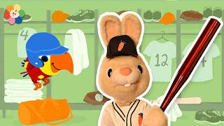 NEW! | Harry the Bunny &amp; Larry - Live Stream | First &amp; New Words for Kids | Fun Learning  &amp; Songs