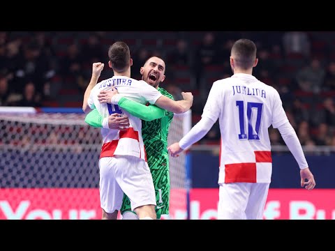 HRVATSKA - GRUZIJA | SAŽECI UEFA FUTSAL EURO 2026. | HIGHLIGHTS (25.01.2026.)