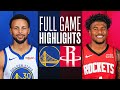 WARRIROS at ROCKETS | FULL GAME HIGHLIGHTS | October 29, 2023