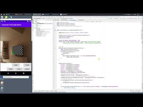 Android CameraX CameraView Complete Camera App Code Tutorial 2020