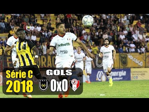 LANCES: VOLTA REDONDA 0 X 0 JOINVILLE - SERIE C 2018 - 11/08/2018