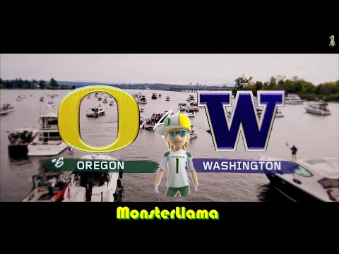 #6 Oregon @  Washington 2025 [Oregon Ducks highlights] 💚🦆🏈
