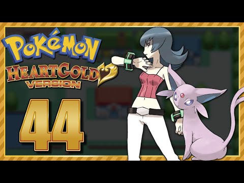 Pokemon Heartgold - Part 44 - Mind over Matter