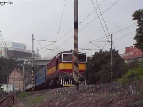 754.044 na čele R 1243 a R 1246 - sestřih - 5.7.2013