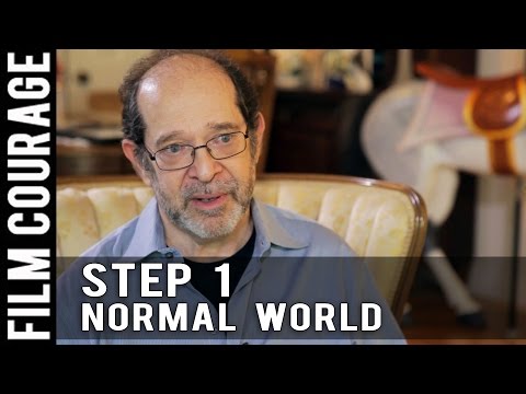 Screenwriting Structure "Comic Hero's Journey: Step 1 - The Normal World" by Steve Kaplan