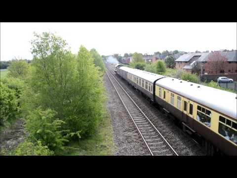 Shotton mainline railtours April 2017
