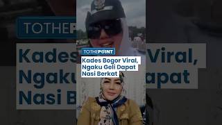 Download lagu Viral Kades Bogor Akui Geli & Tertawa dapat Nasi Berkat, Pemkab Bogor Turun Tangan Minta Klarifikasi mp3