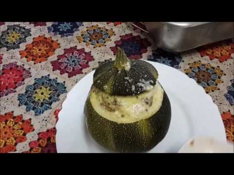 #Dets Bunte Küche   Gefüllte Zucchini RUND