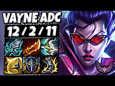 Vayne vs Zeri [ ADC ] Patch 25.12 Korea Master ✅
