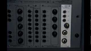 05 Analogue Solutions Concussor HP01 Headphone pre-amp / mixer