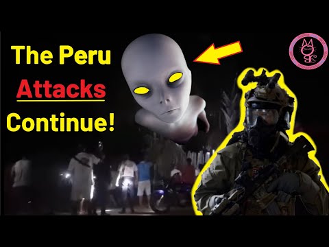 Peru Tribe Released Shocking NEW Video About Alien Attack.!