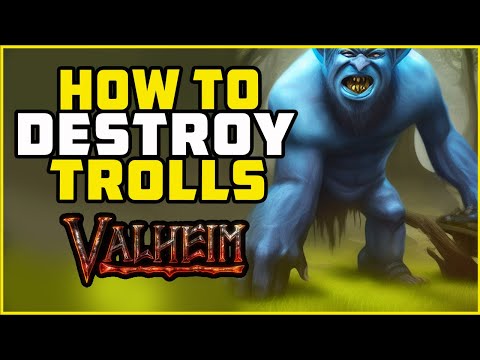 Trolls CAN'T Counter this Strategy | Valheim 2022