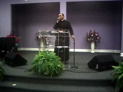 Prophet Sinegal Preachin "i believe he said Hello Good Morning"!!!