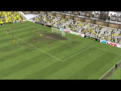 Torquay vs Crewe - Zebroski Goal 22nd minute