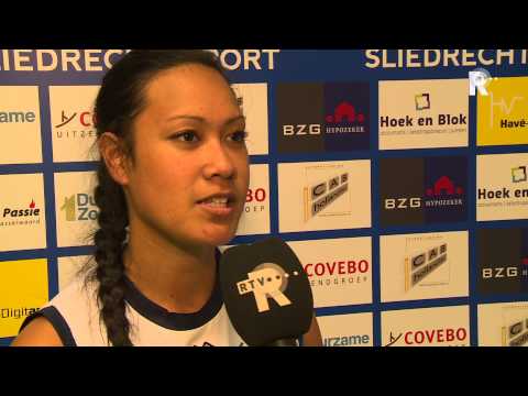 Mia Uiato naar Sliedrecht Sport