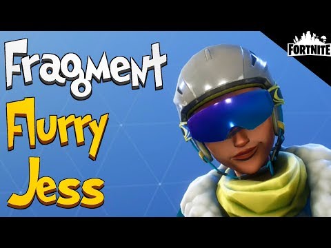 FORTNITE - Fragment Flurry Jess Perks And Gameplay (Reclaimer Outlander) Video