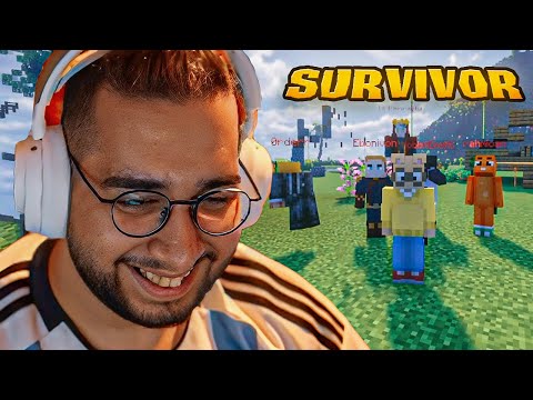 TAKIMLARDA GRUPLAŞMALAR BAŞLADI ! | MİNECRAFT SURVİVOR | 2.BÖLÜM