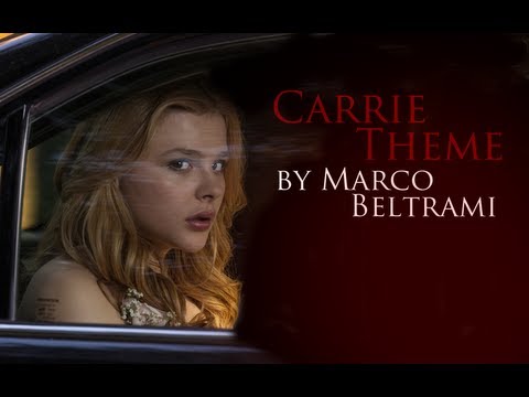 Thumbnail of the video: "Carrie Theme" by Marco Beltrami