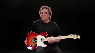 Video thumbnail for New From NAMM 2016: Fender American Elite Telecaster by Guitar Center