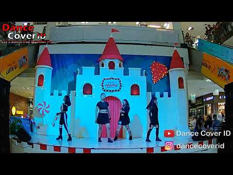 GTG Dance Cover Black Pink at KPOP is Your Life Depok Town Square 151219