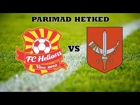 Võru FC Helios II vs Põhja-Sakala 0-1 Parimad hetked (06.05.2018)