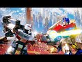 Optimus Prime Vs Megatron Final Fight Scene TRANSFORMERS ONE 2024 Movie CLIP HD