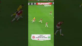 INTERNACIONAL FAZ O DEVER DE CASA E VENCE O YPIRANGA POR 4 A 0 #futebol #internacional #fyp