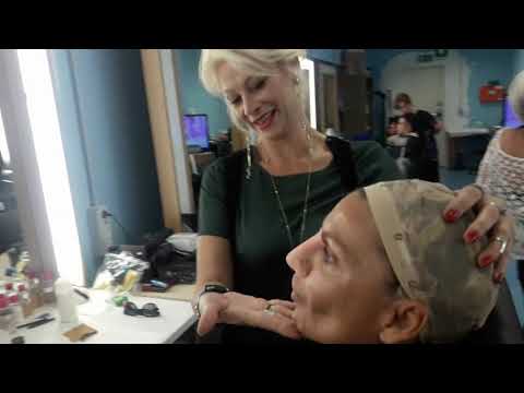 Backstage sala trucco"Tale e Quale Show 2018"